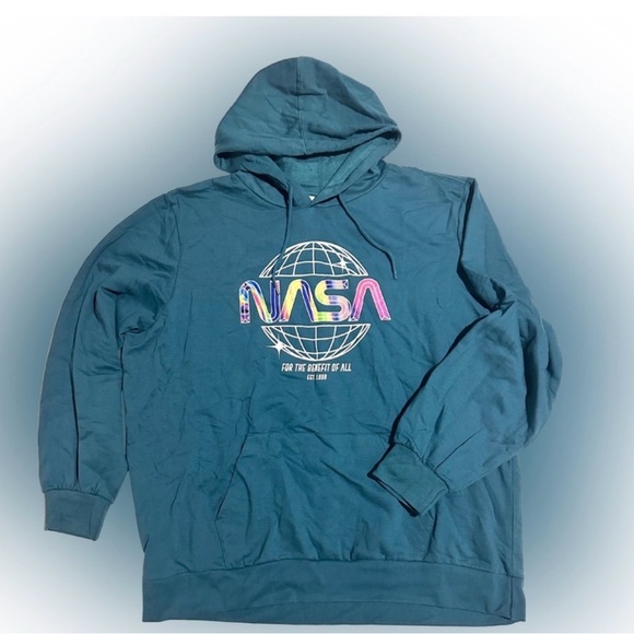 NEW! 🚀 NASA SWEATSHIRT Hoodie 3XL - Picture 3 of 3